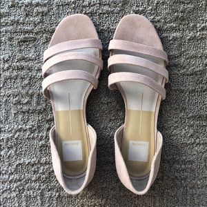 Dolce Vita Delia Suede Flat